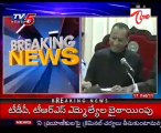 JP Talking to Media before TRS MLAs attacked