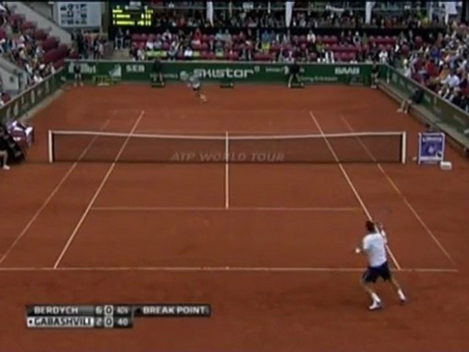 Bastad - pewna wygrana Berdycha