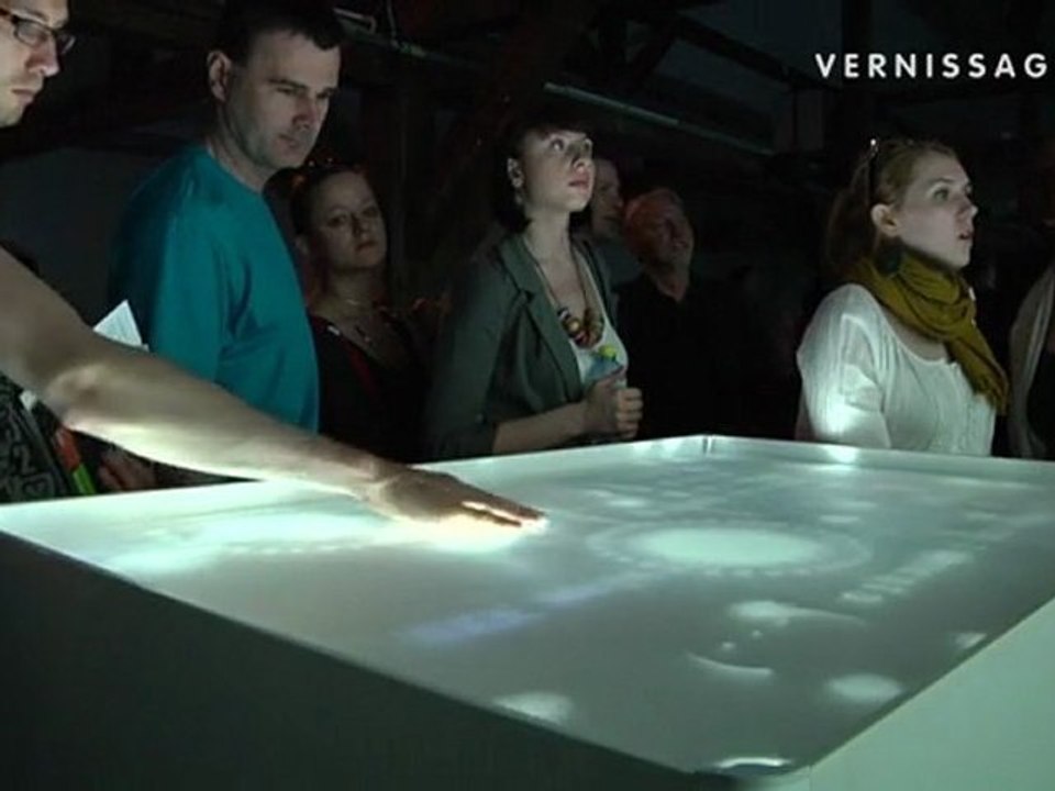Paweł Janicki: Oceanus. Interactive Installation at WRO Art Center, Wrocław / Interview