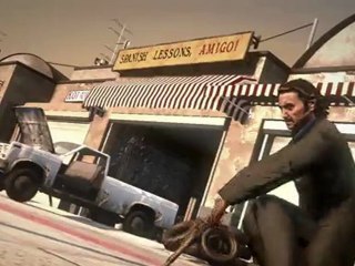 Call of Juarez : The Cartel - Gameplay Trailer