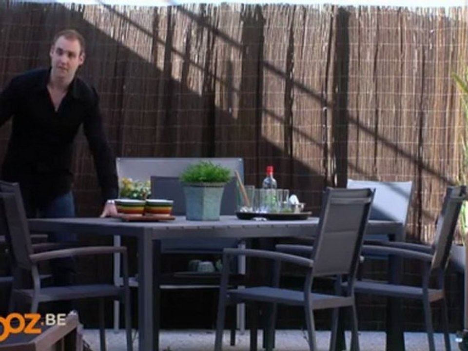 WeZooz.be - Cookozi: Tuintafel in Polywood