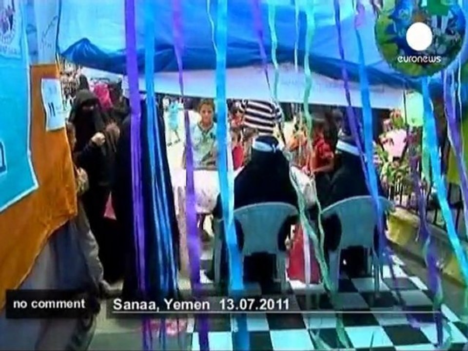 Yemen: de l'art de manifester - no comment