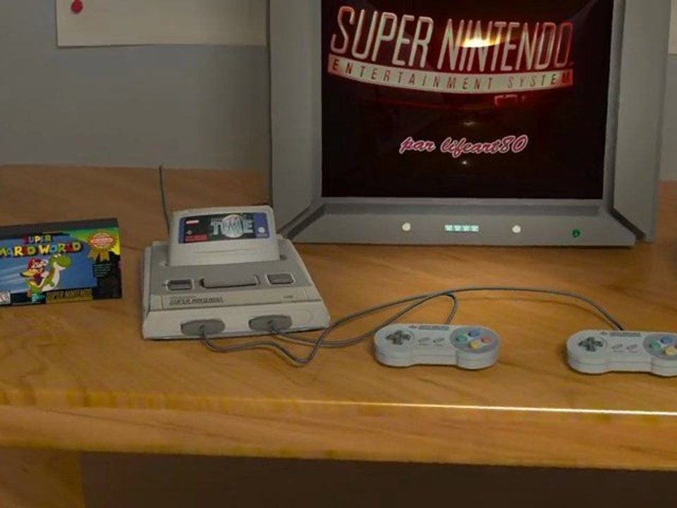 Snes 3D