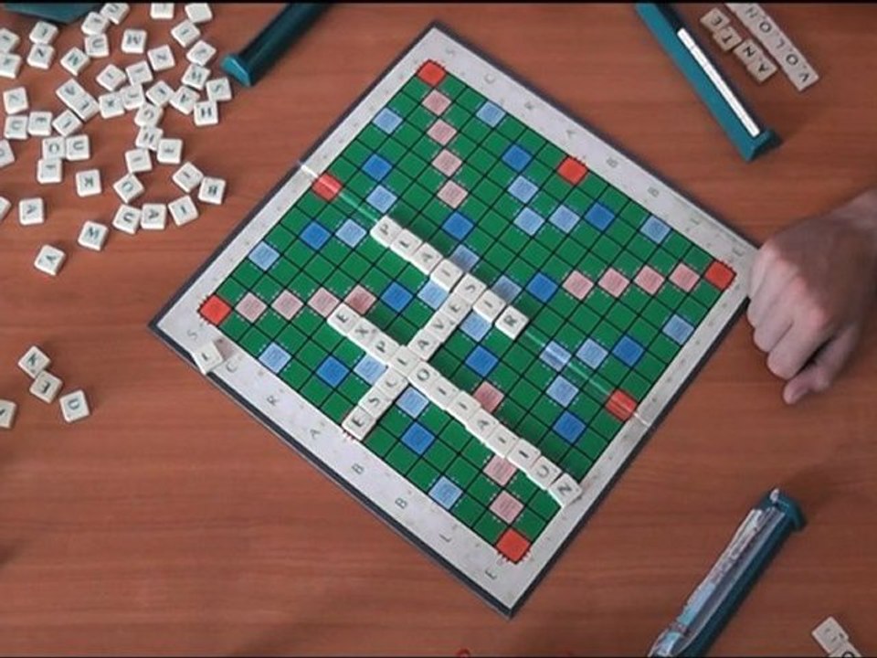 SCRABBLE et PAROLE