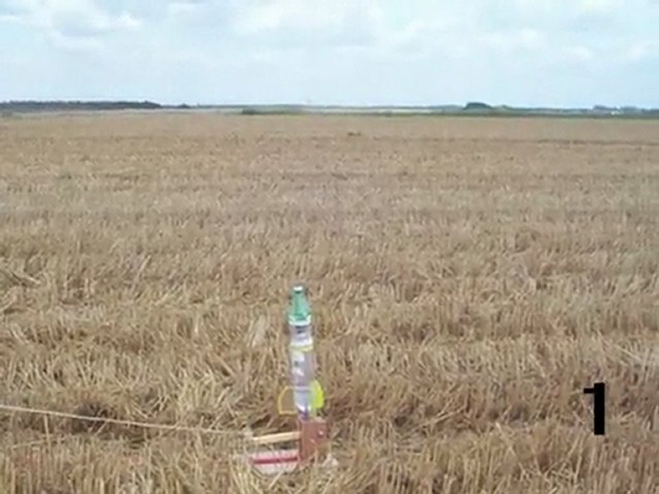 Fusée à eau : Rocket 2