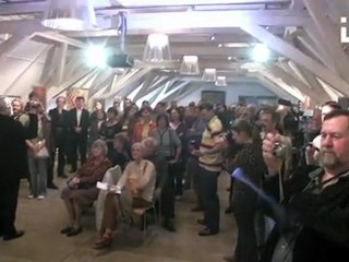 Haraszty Istvan in Symbol Art Gallery part1