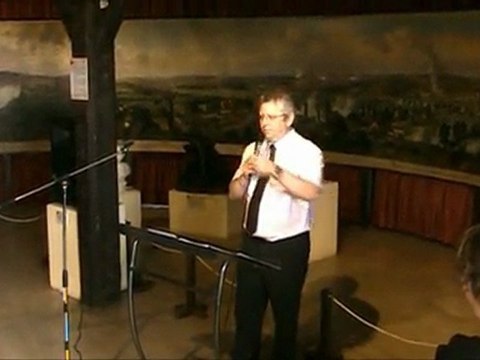 la pose de la première ardoise du château fort de sedan