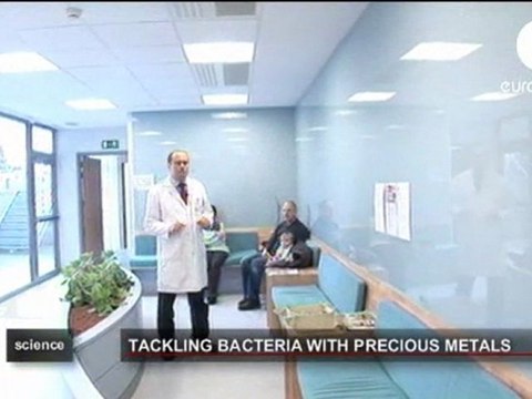 Infecciones nosocomiales: Cobre y plata