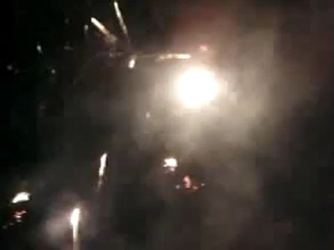 feu d'artifice -avec bouquet final