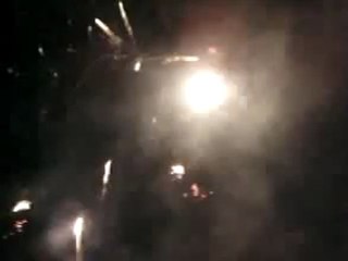 feu d'artifice -avec bouquet final