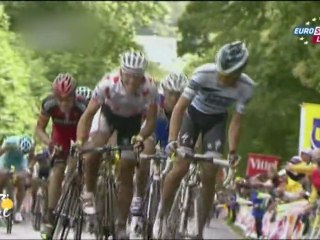 Tour de France 2011 - ÉTAPE 12 - Cugnaux  Luz-Ardiden 211 km,HD