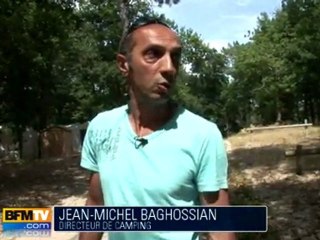 La dune du Pilat grignote la place des campings