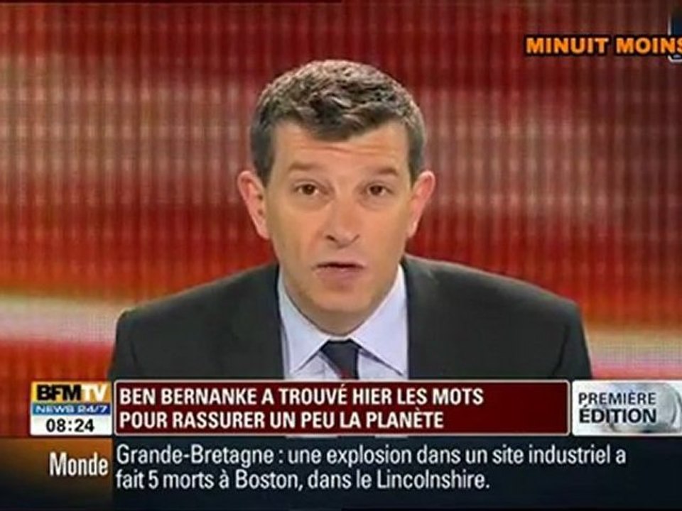 Nicolas Doze - 14/07/2011 - Moins d'un mois avant la faillite des Usa?
