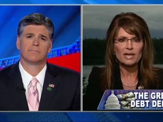 Sarah Palin On Debt Ceiling  It's 'Not Time To Retreat, It's Time To Reload' (VIDEO)