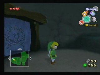 Zelda - The Wind Waker/ Donjon n°1 : La Caverne du Dragon (Morceau 1 de la Partie 1)