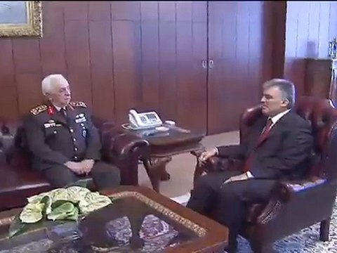 Çankaya Köşkü'nde Üçlü Zirve