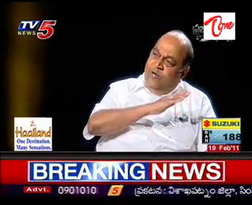 Praja Prashna with TDP Leader - Nagam Janardhana Reddy - 03