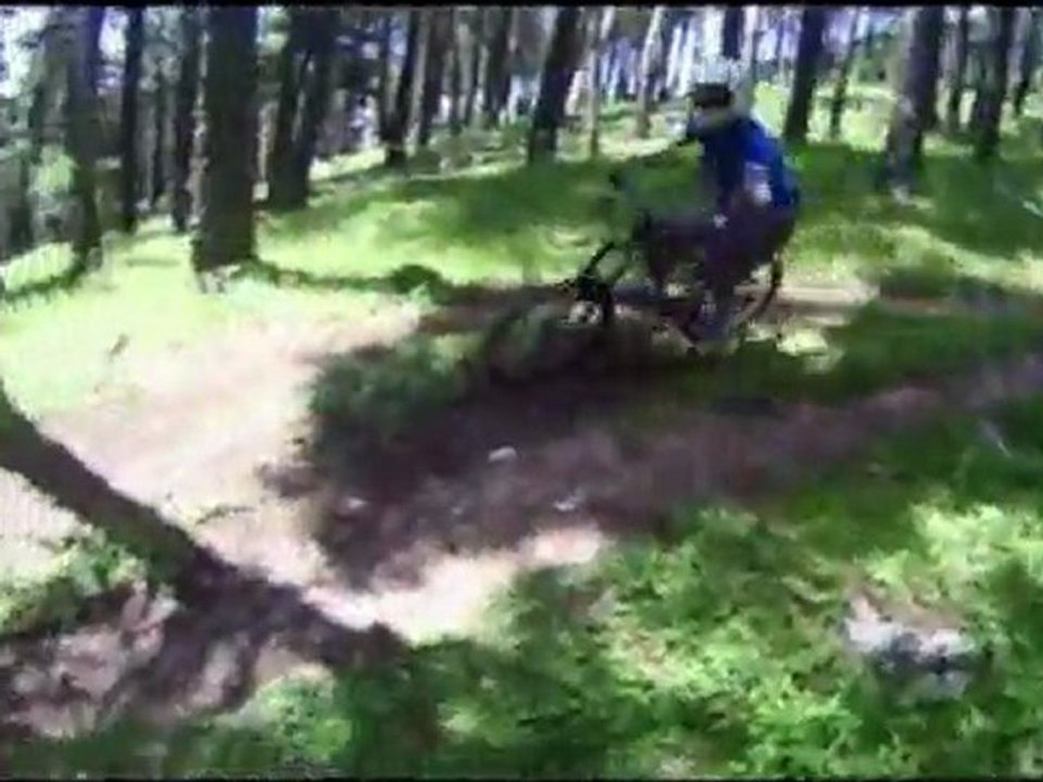 Vtt colmiane avec Maxlamenace