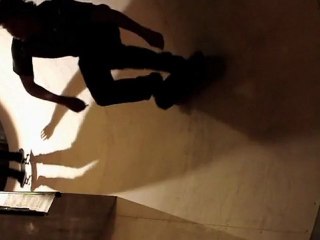 A skater's paradise. Mogul creates house designed for skate boarding