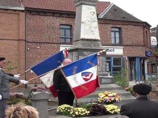 Sonnerie aux morts 14 juillet 2011 - Beuvry
