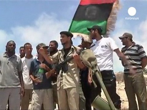 Los rebeldes libios avanzan hacia Trípoli