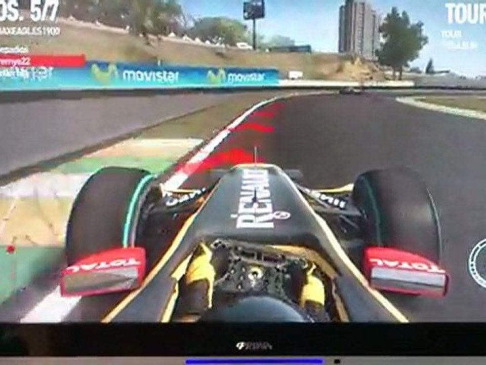 F1 2010 gameplay
