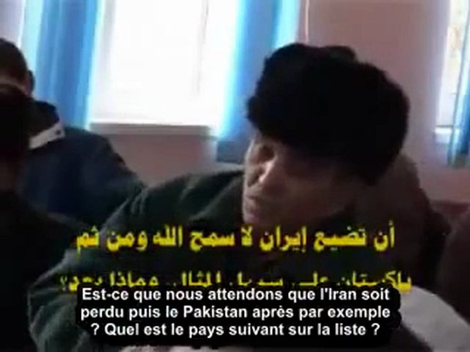 L'ANGE DE LA MORT ATTENDAIT LA FIN DE SON DISCOURS