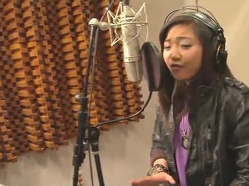 Charice&NickJonas - OneDayBehindTheScene