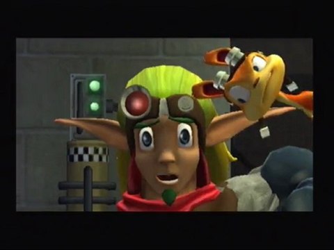 Jak II - Hors La loi [4] / Leçon de Skateboard volant