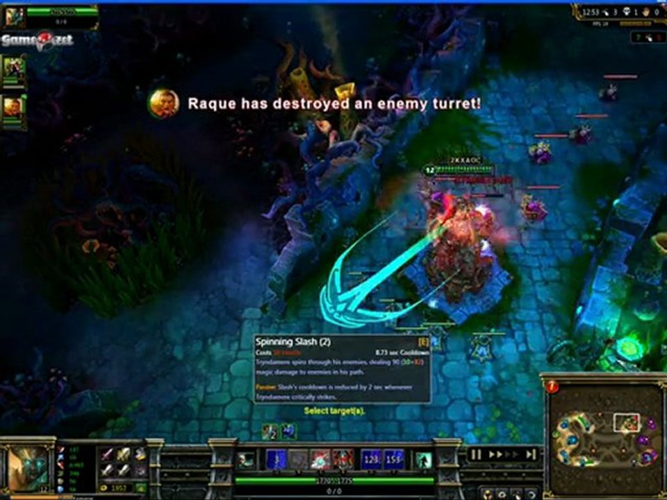 Tryndamere 2nd