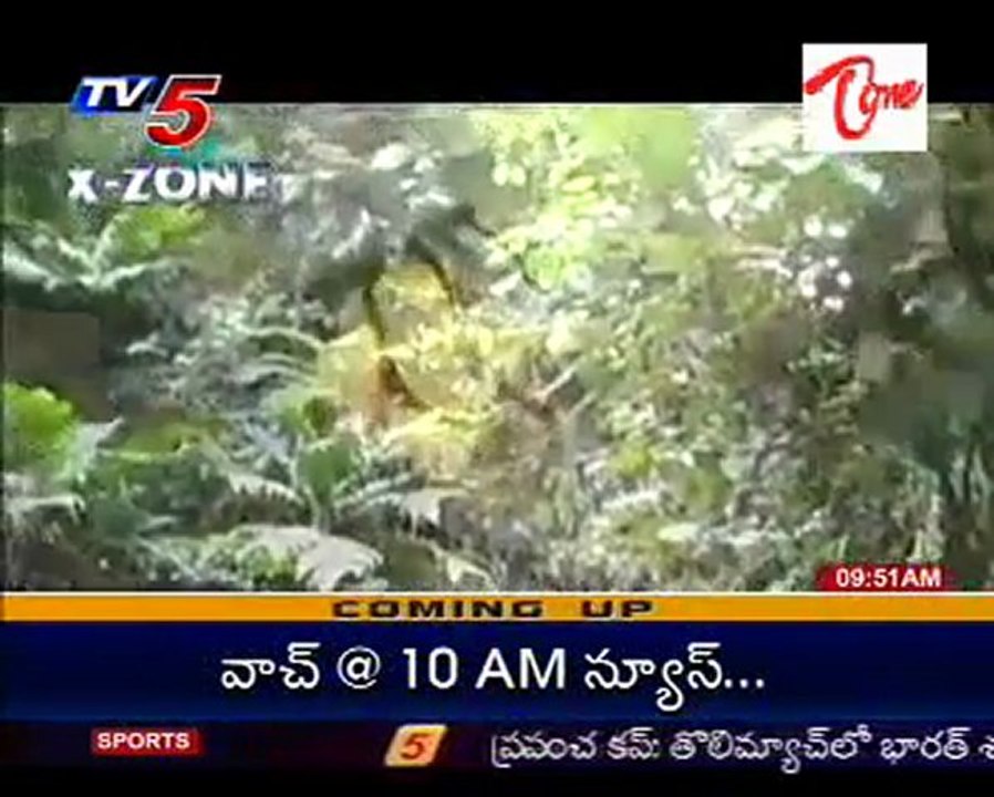 TV5 X-Zone - Under Ground Tunnels - Mystery of Old Tunnels - 02