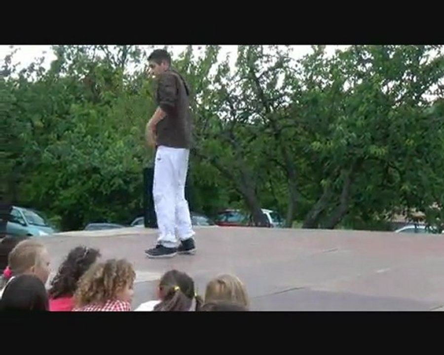 Fetede la MJC : Danse Hip Hop avec Farès