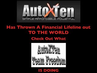 AutoXTen Dream Again