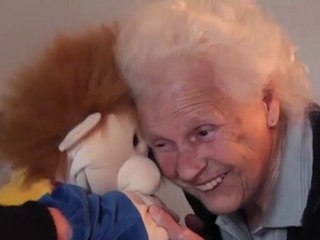 Kumquats Handpuppen - Aktivierung im Seniorenheim