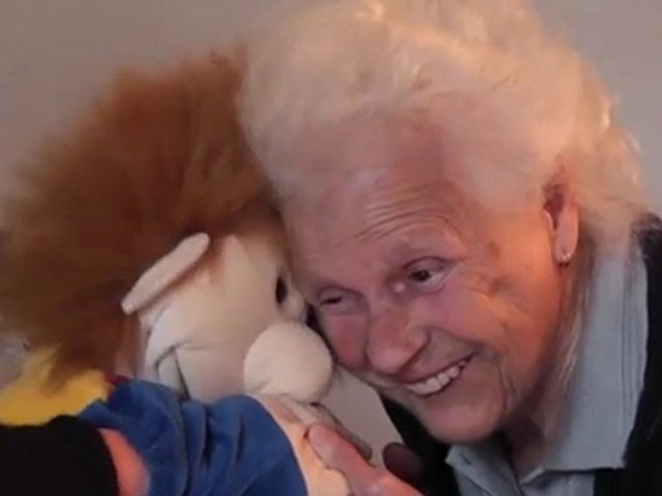 Kumquats Handpuppen - Aktivierung im Seniorenheim