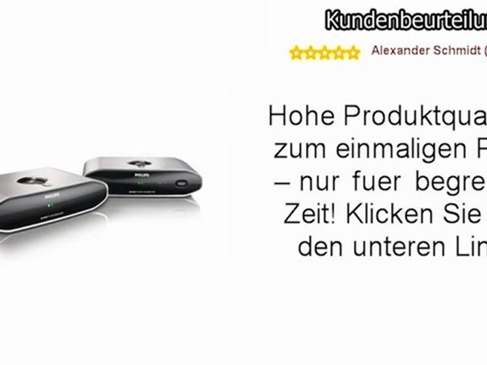 Philips Kabellose Fernseher verbindung Wireless TV Connect