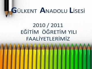 GAL 2011 FAAL / okul tanıtım