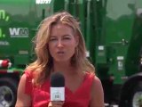 “Trash to Gas” Recycling Trucks