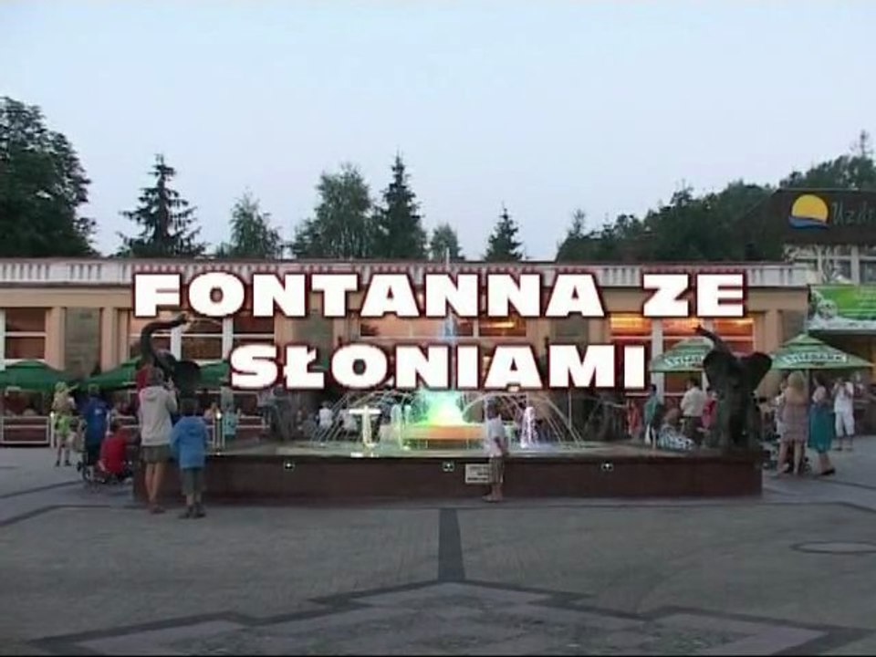 Rabka_fontanna ze słoniami
