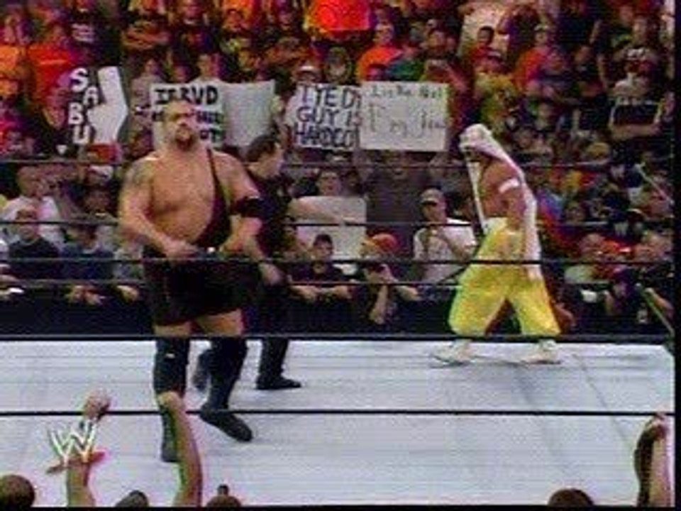 Big Show Vs Sabu