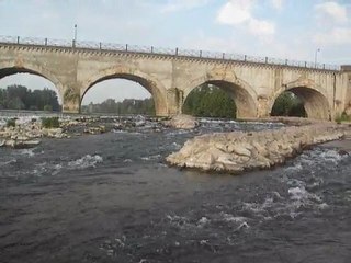 passage pont canal du guetin