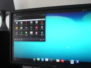 Test : Motorola Atrix + HD Multimedia  Dock + Lapdock