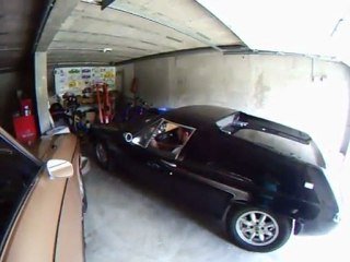 Comment rentrer et sortir d'une Lotus Europe...