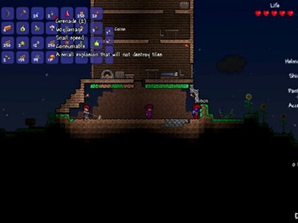 Terraria - Mode multi sur Failand #5