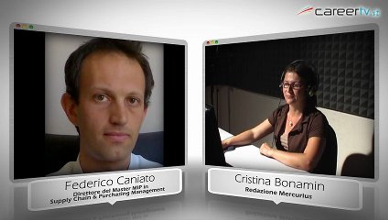 CareerTV.it: Master MIP-Supply Chain e Purchasing Management