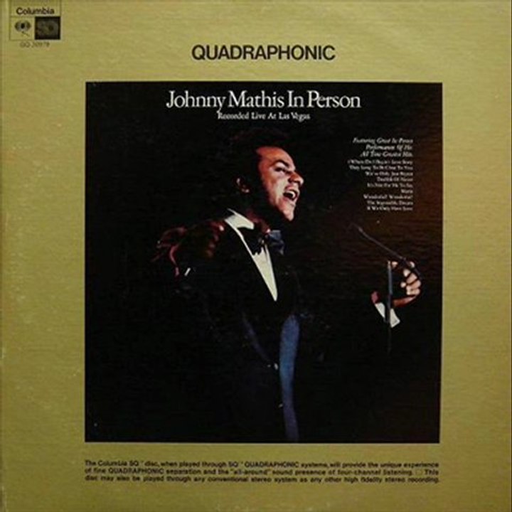 Johnny Mathis They Long To Be Close To You-We've Only Just Begun