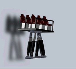 6 eksen 3d simulator