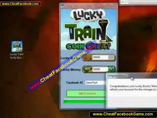 Get Unlimited Coins,Money and Credit in Seconds in Lucky Train JULY 2011