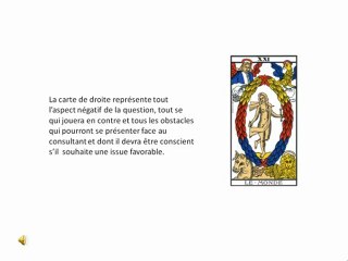 Le tarot de marseille - tirage conseil expliqué
