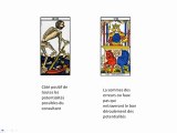 Tirages du tarot de marseille expliqué - le tirage en pyramide